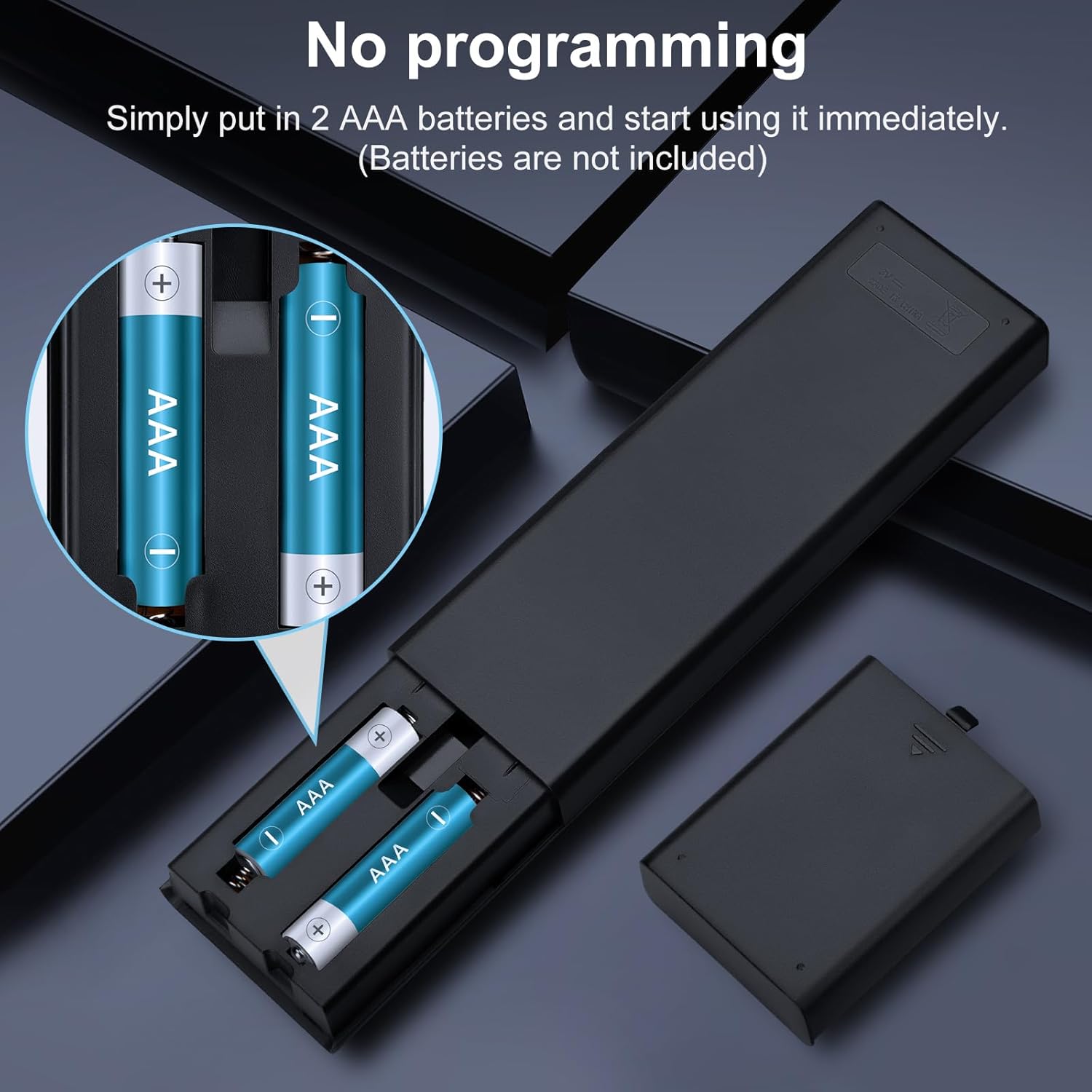 Detalle 2 de Sony Bravia Universal TV Remote Replacement – compatible with most Sony Android/4K OLED TVs