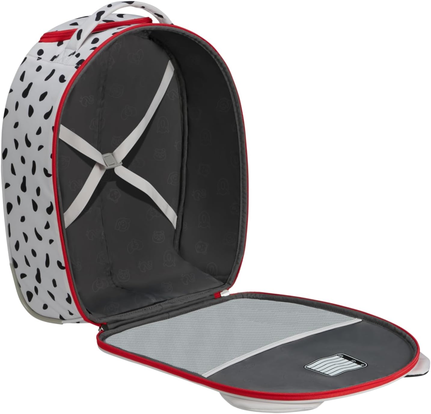 Thumbnail 4 de Samsonite Happy Sammies Disney - Bagaglio Upright XS per bambini, 36 x 18 x 45 cm, 23 L, multicolore (toppa dalmata)