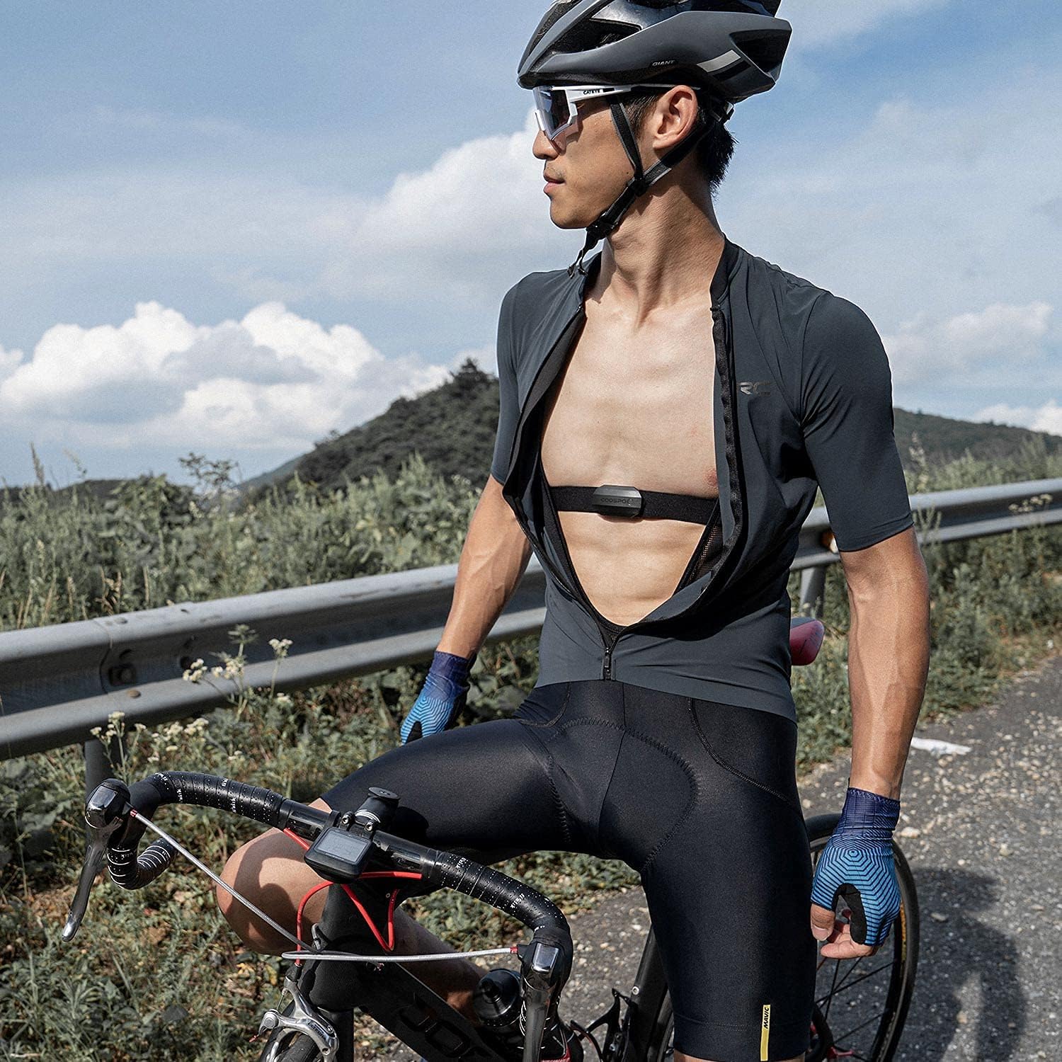 Thumbnail 4 de COOSPO Heart Rate Monitor Chest Strap Bluetooth ANT+