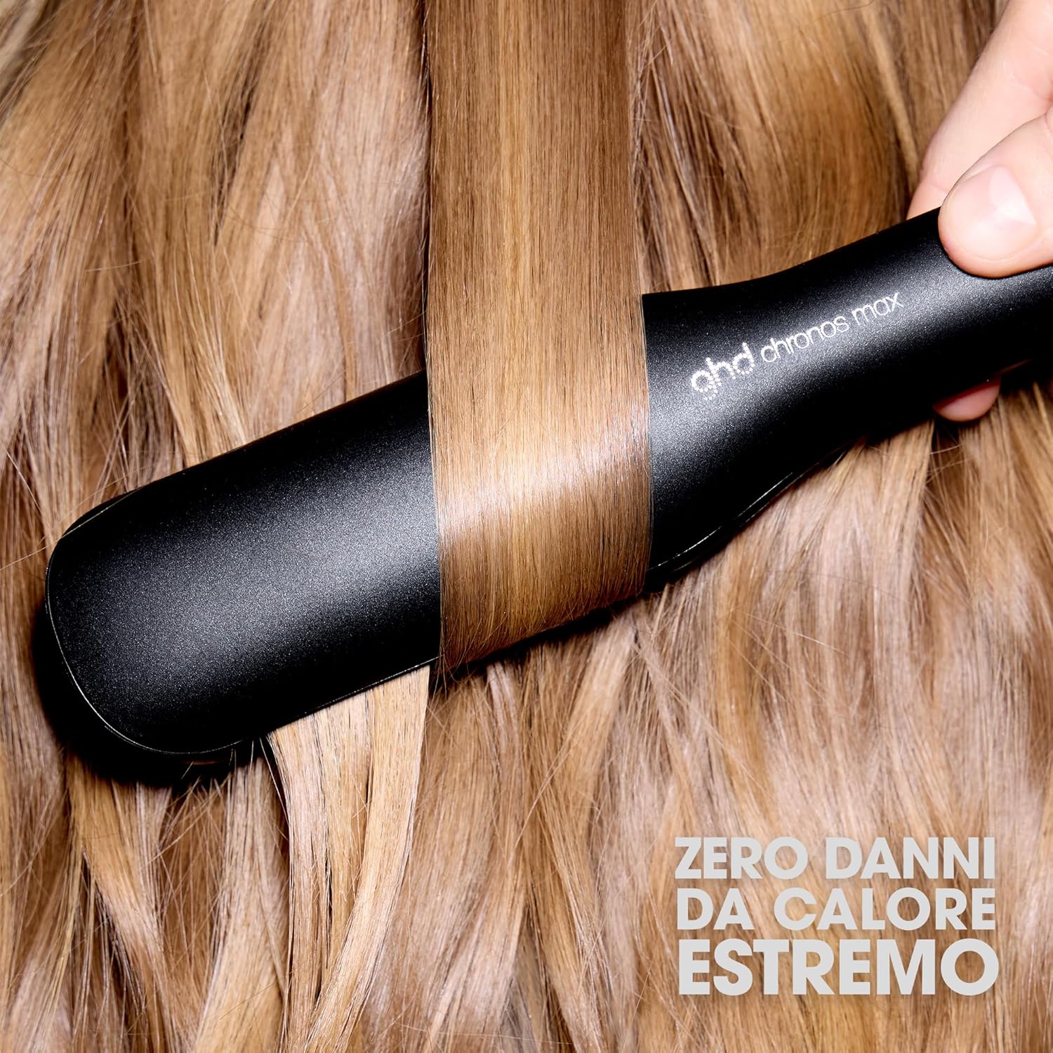 Thumbnail 4 de ghd Chronos Max: Piastra capelli professionale a lamelle larghe per styling rapido e protezione dal calore