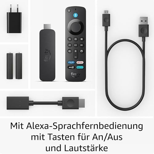 Thumbnail 5 de Amazon Fire TV Stick 4K – zertifiziert generalüberholt, Wi‑Fi 6, Dolby Vision/Atmos HDR10+