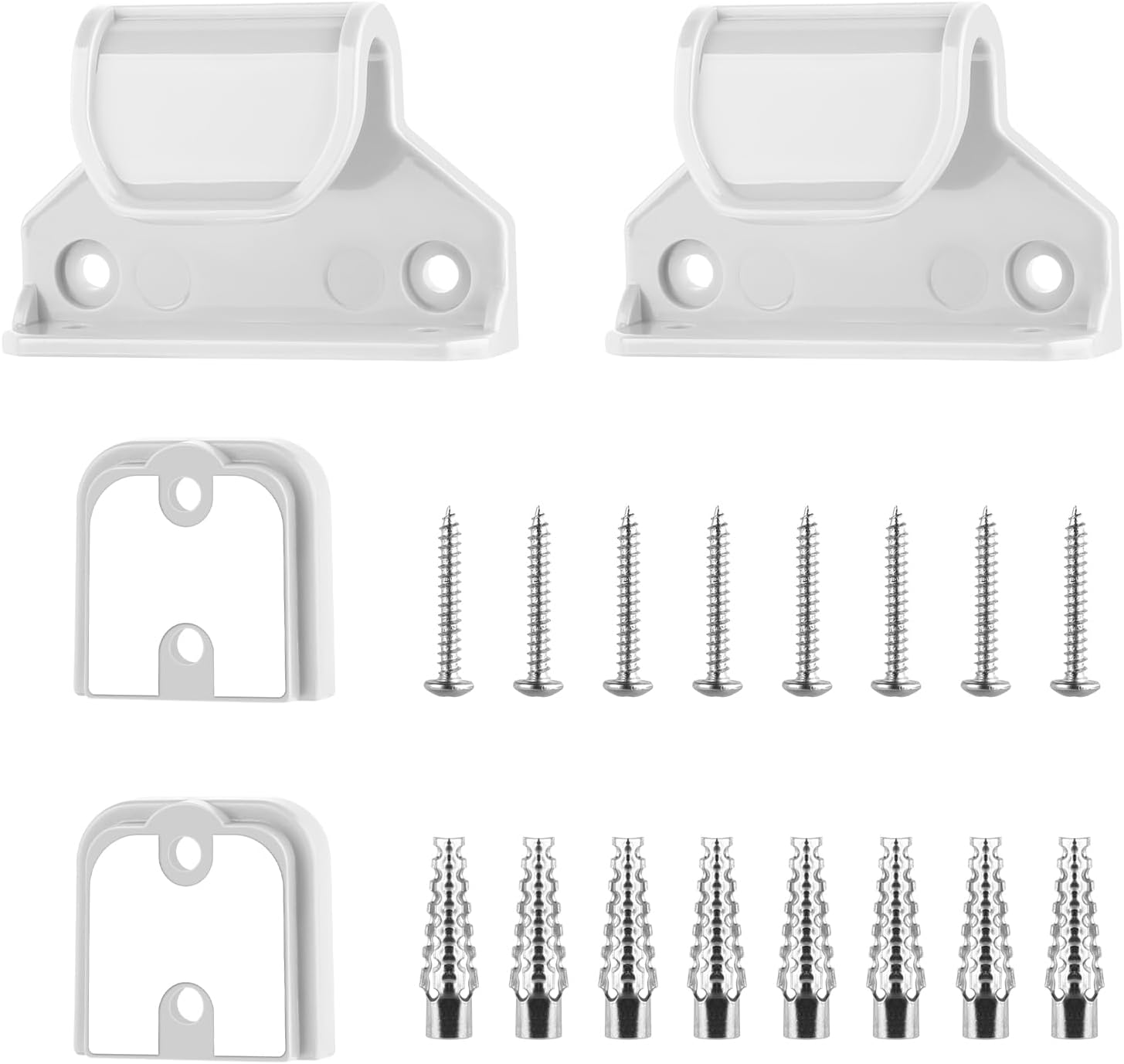 Detalle de Retractable Baby Gate Replacement Parts Kit 1