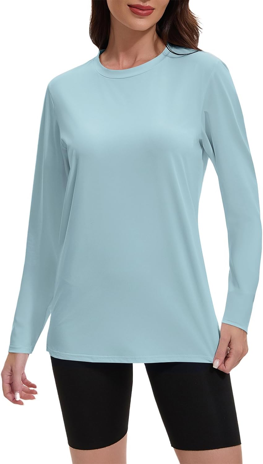 Thumbnail 2 de Top da allenamento da donna a maniche lunghe Suncife: comfort, traspirante e versatile per palestra e outdoor