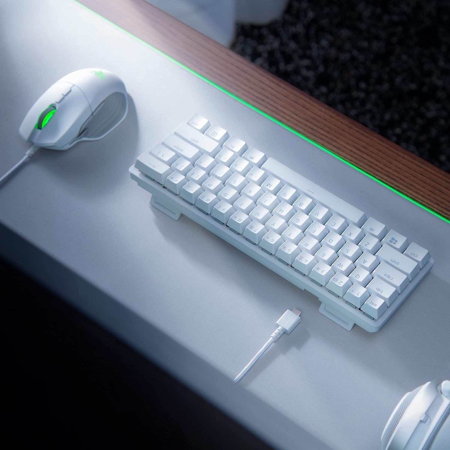 Thumbnail 6 de Razer Goliathus Extended Chroma (Mercury) : tapis de souris gaming XXL avec RGB Chroma