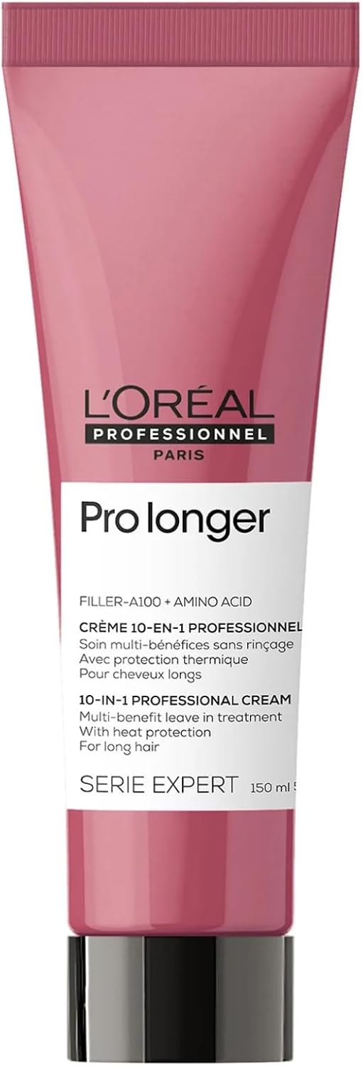 Detalle de L'Oréal Professionnel Paris Pro Longer Crema rinnovatrice per capelli lunghi e assottigliati, 150 ml