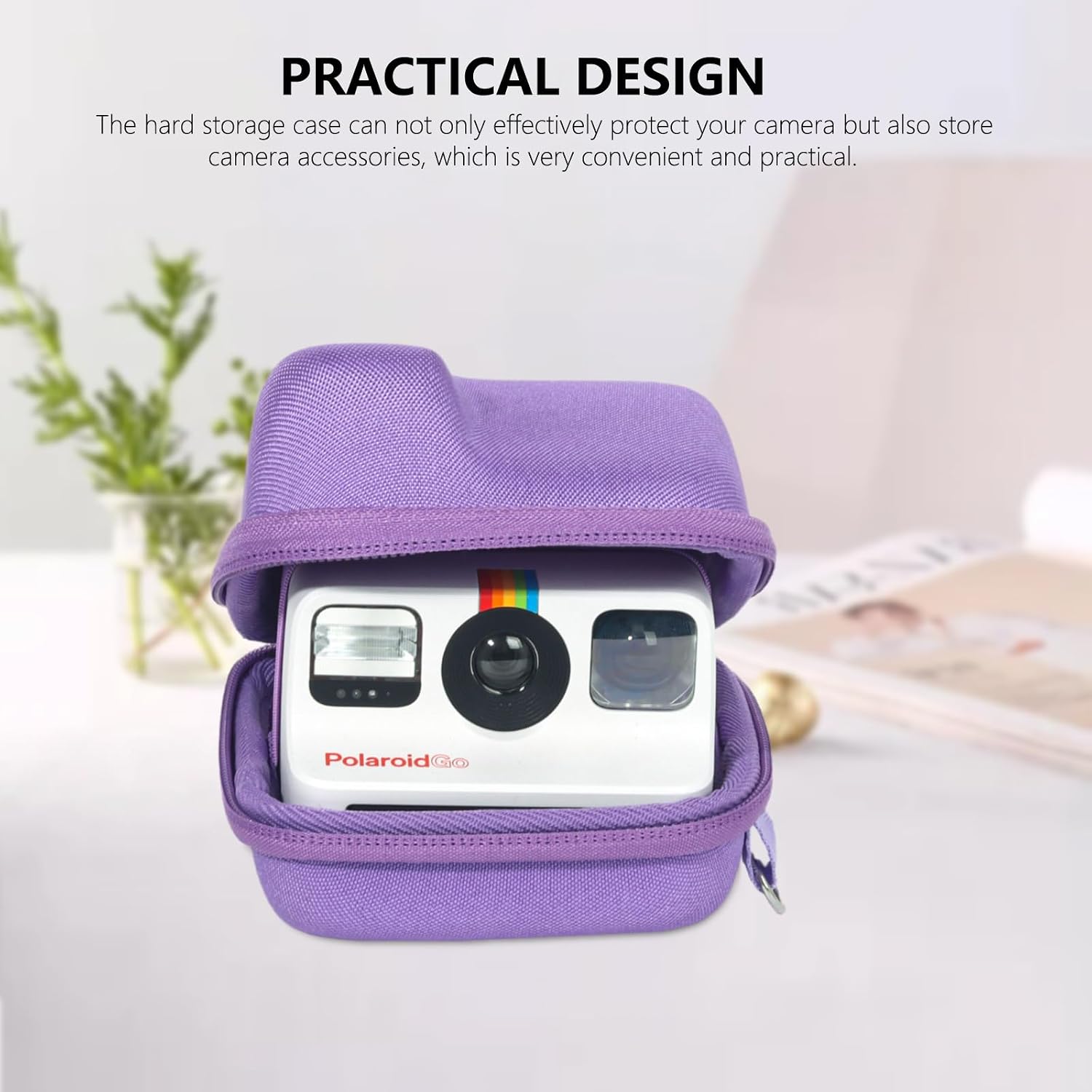 Detalle de Aisnyho Go camera case, hard shell 102 g