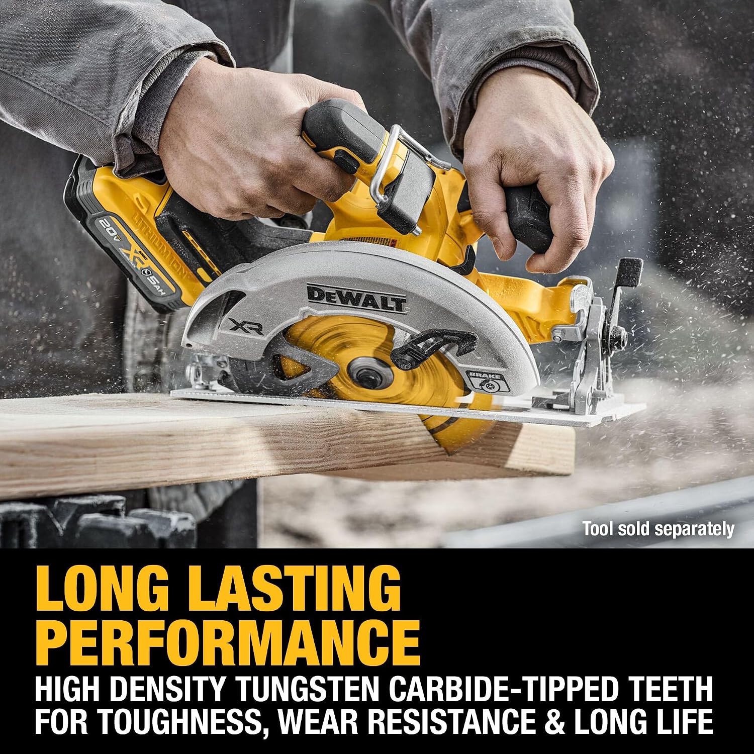 Thumbnail 6 de DEWALT Circular Saw Blade 7-1/4 Inch