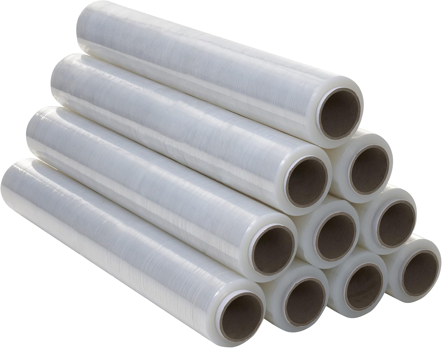 Thumbnail 5 de OFITURIA Transparente Verpackungsfolie – Allzweckfolie, 50 cm × bis zu 200 m, 3 Stück