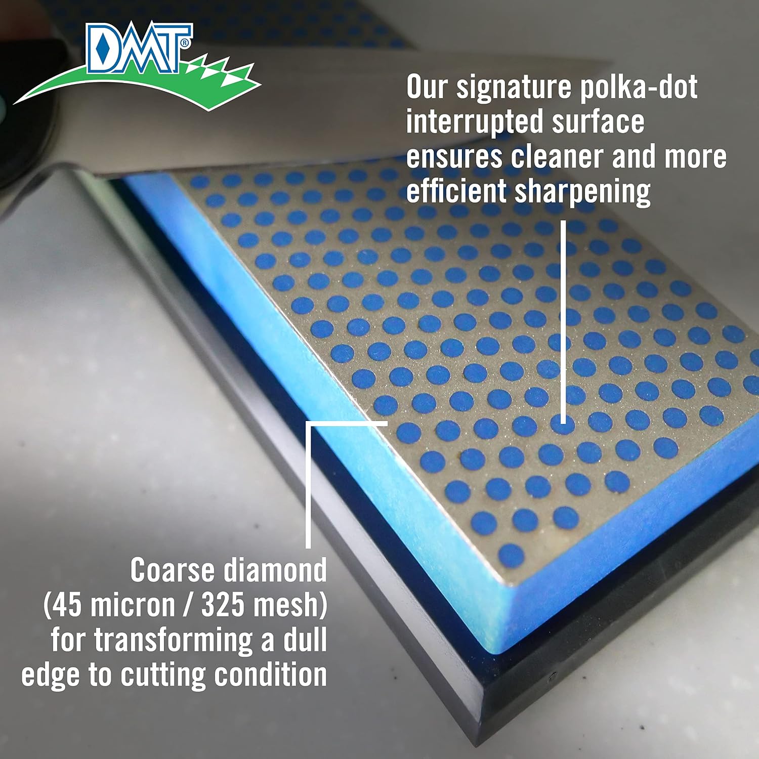 Detalle 2 de DMT W6CP – 15-centymetrowa ostrzałka diamentowa, gruba, z etui
