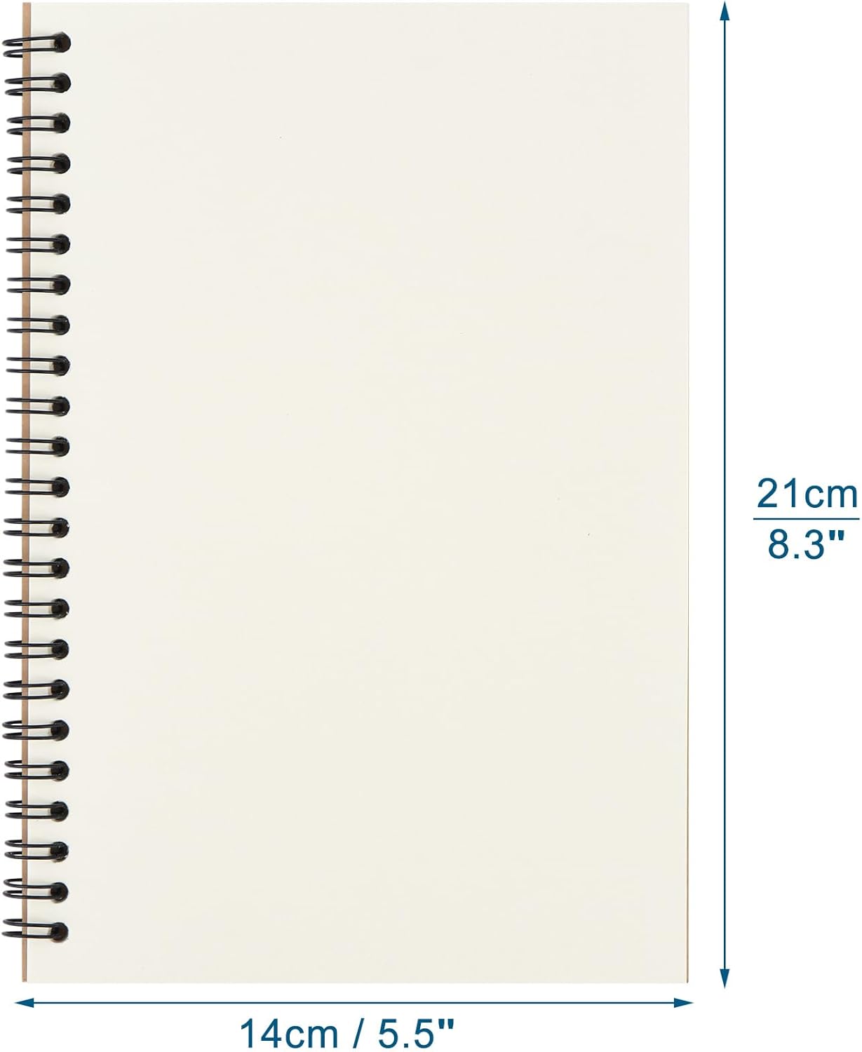 Thumbnail 1 de ZCZN A5 Cahier 60 feuilles 📒