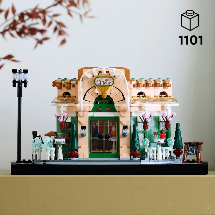 Thumbnail 2 de LEGO Icons Französisches Café 10362