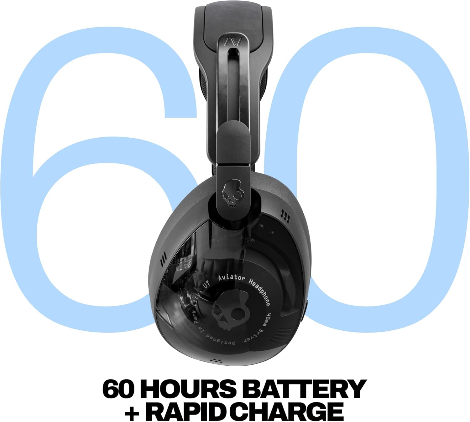 Thumbnail 2 de Skullcandy Aviator 900 60h Wireless Headphones