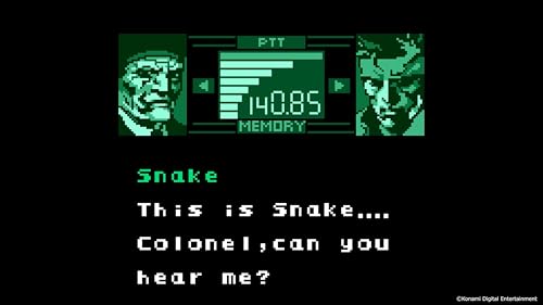Detalle de Konami Metal Gear Solid: Master Collection Volume 2 – Day One Edition sur Switch 2