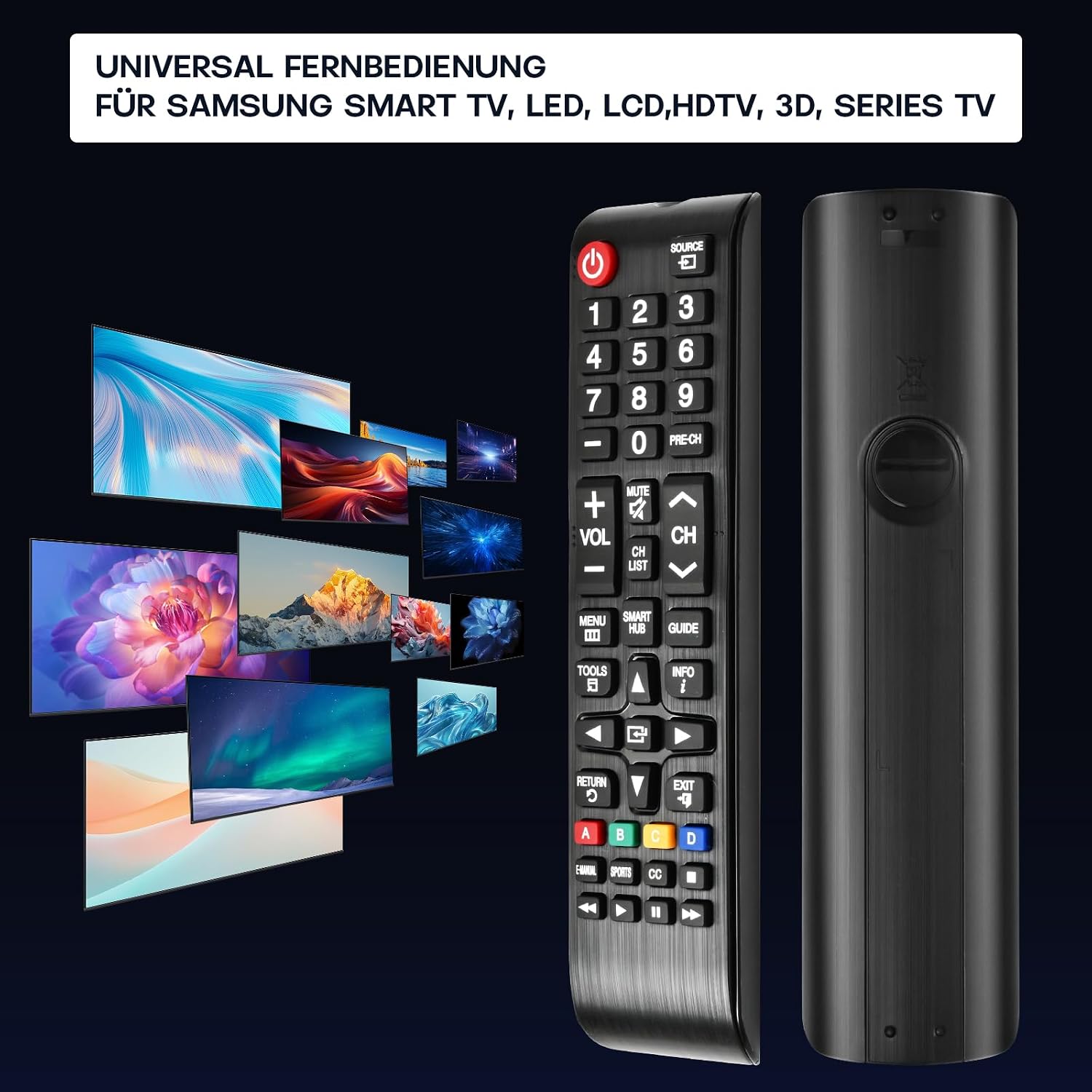 Detalle de MAGIC SEAL Universal-Fernbedienung für Samsung