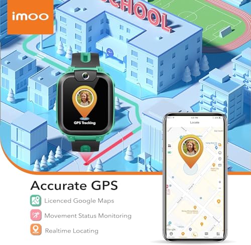 Thumbnail 2 de imoo Watch Phone Z1: Smartwatch infantil 4G con videollamadas HD y GPS en tiempo real