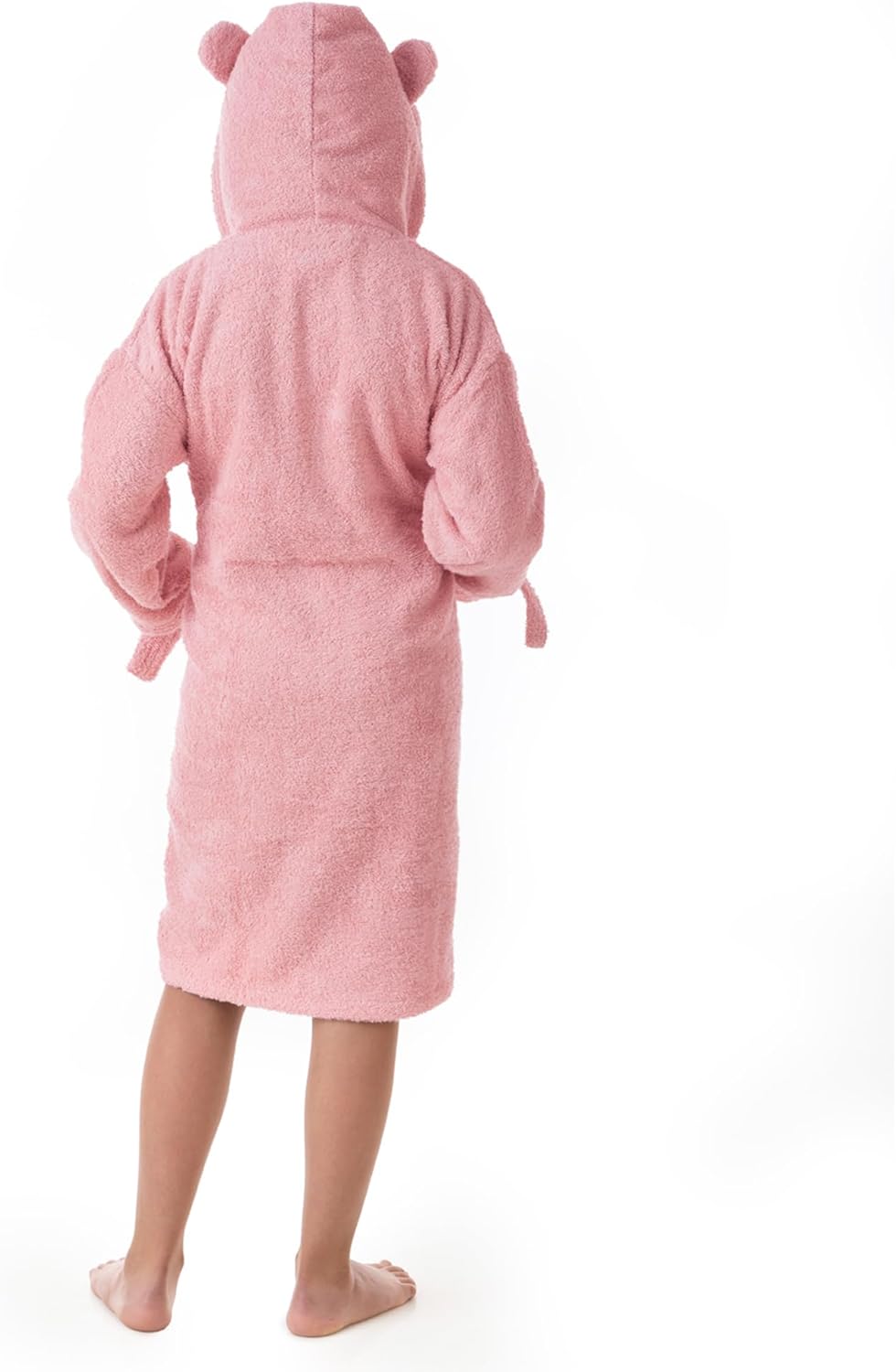 Thumbnail 3 de LEBENGOOD Albornoz infantil 100% algodón 1–12 años