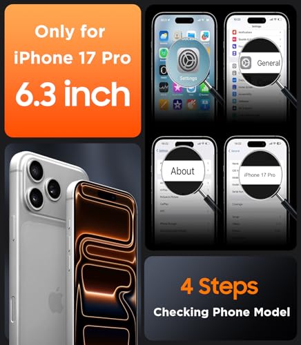 Detalle 2 de SPIDERCASE iPhone 17 Pro Magnetic Case 6.3”