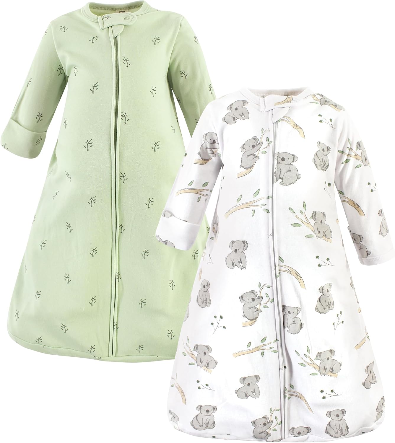 Detalle 1 de Hudson Baby Wearable Sleep Sack, Cotton