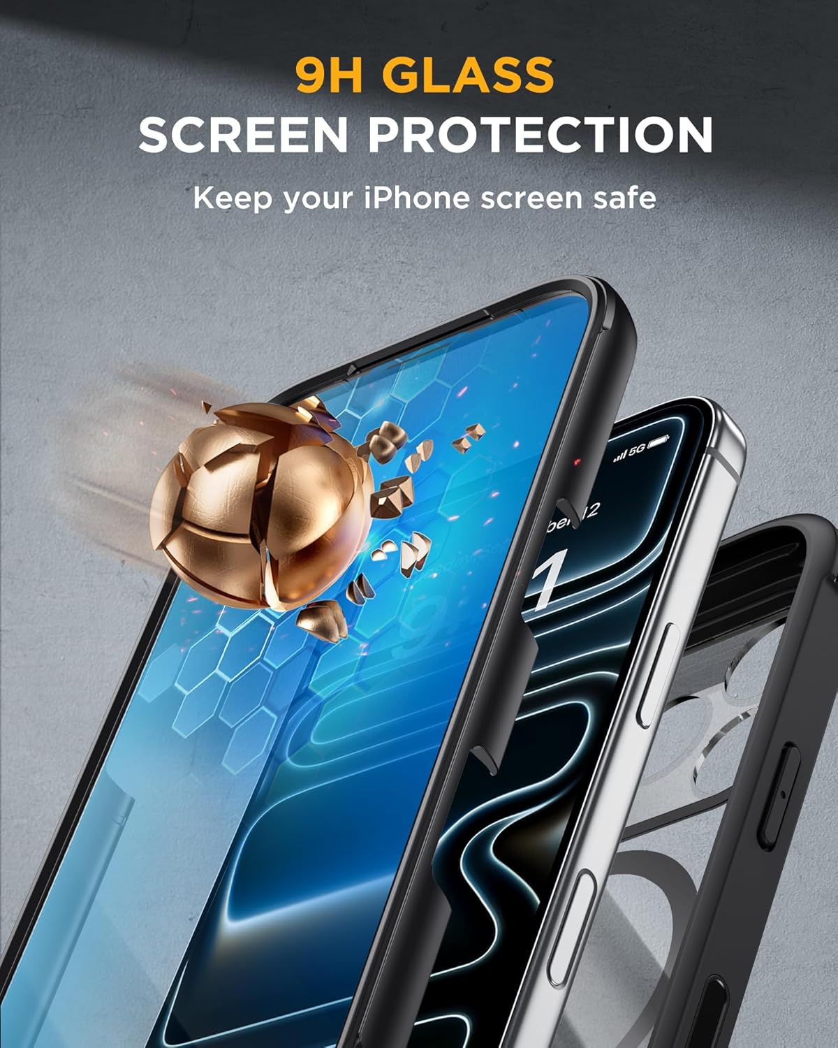 Detalle 2 de Miracase iPhone 17 Pro Max Case 6.9