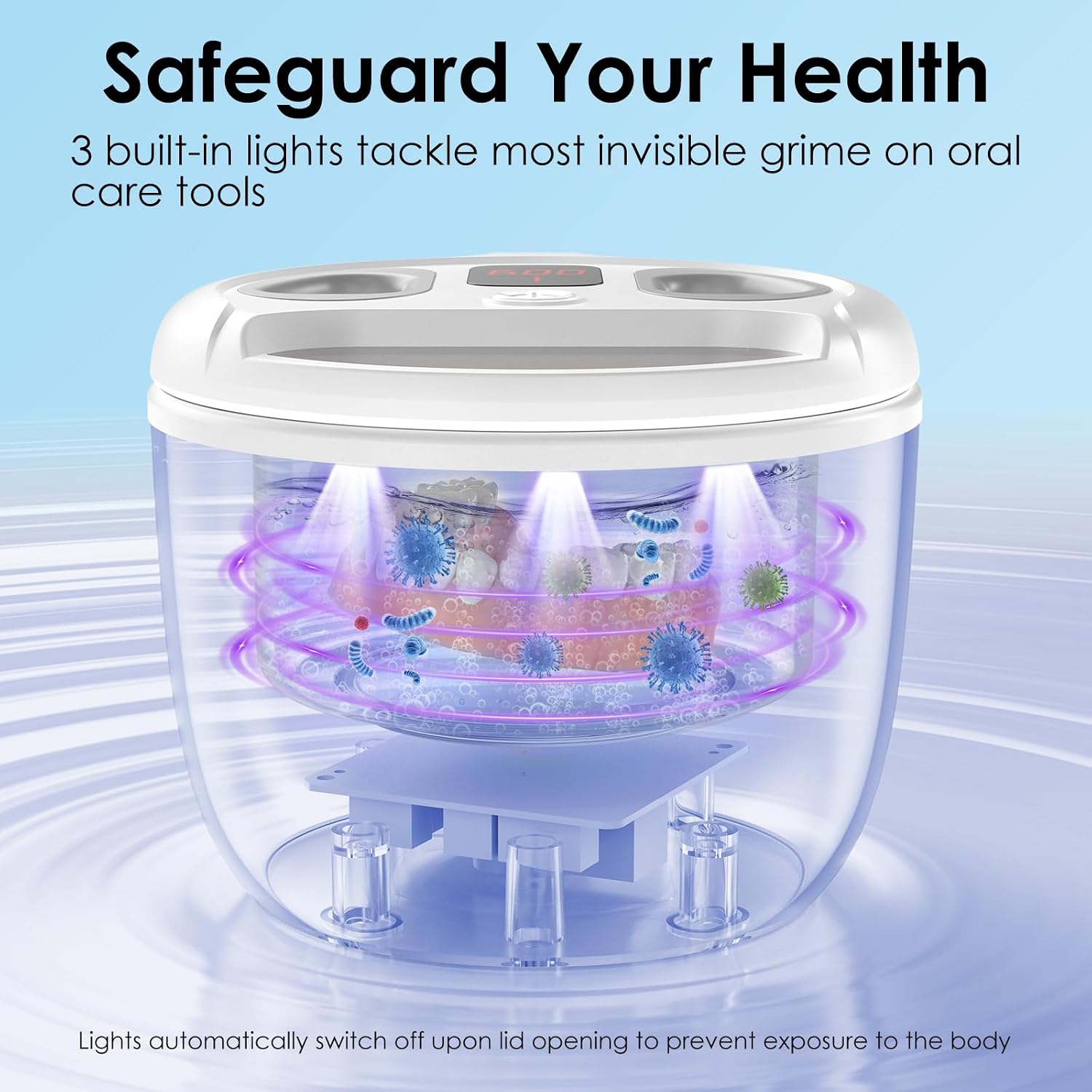 Detalle 2 de Coanto Ultrasonic Retainer Cleaner 200ml