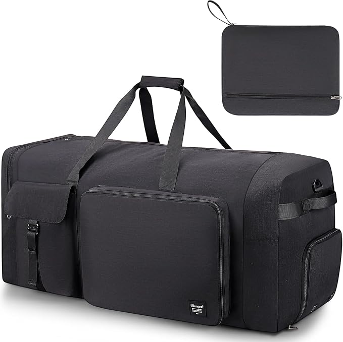 Imagen de YOUNGOA Bolsa de Viaje Plegable 80L Impermeable en OfertitasTOP