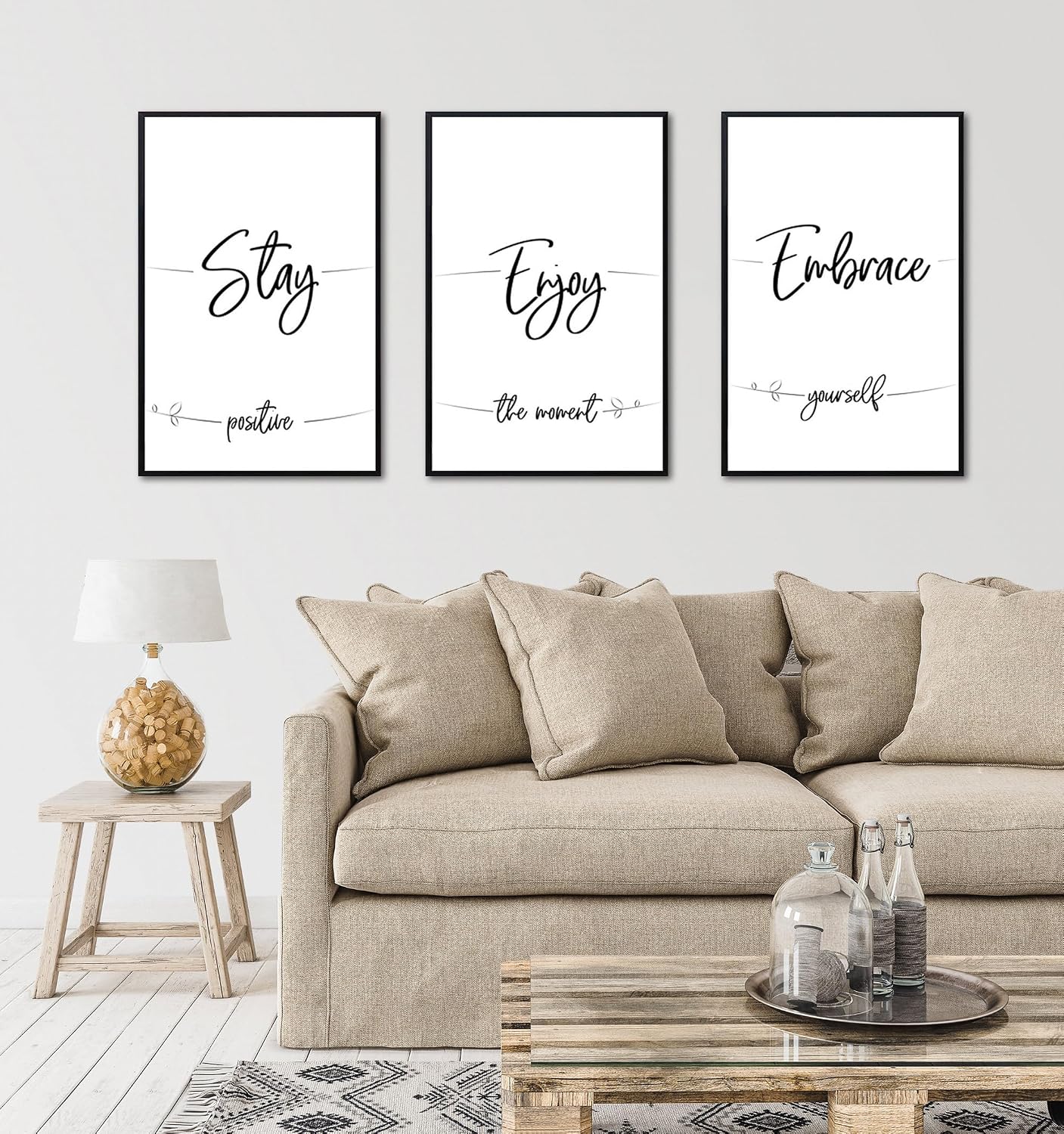 Thumbnail 5 de ELSKER&HOME 16x24 Poster Frame 3 Pack (Black) — Wall Mount Picture Frames for Horizontal or Vertical Display