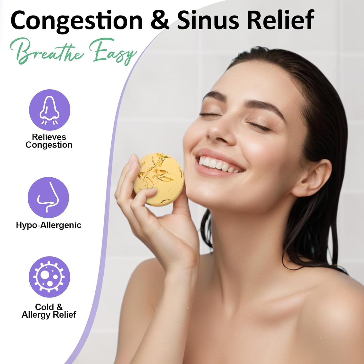 Thumbnail 4 de Shower Steamers 8-Pack Aromatherapy