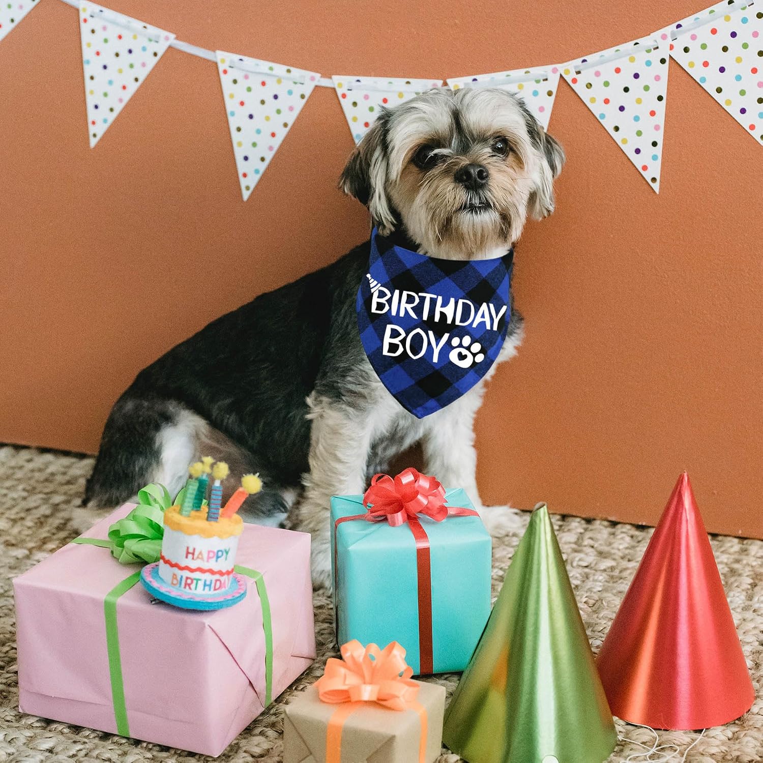 Detalle 2 de STMK Dog Birthday Bandana, Small