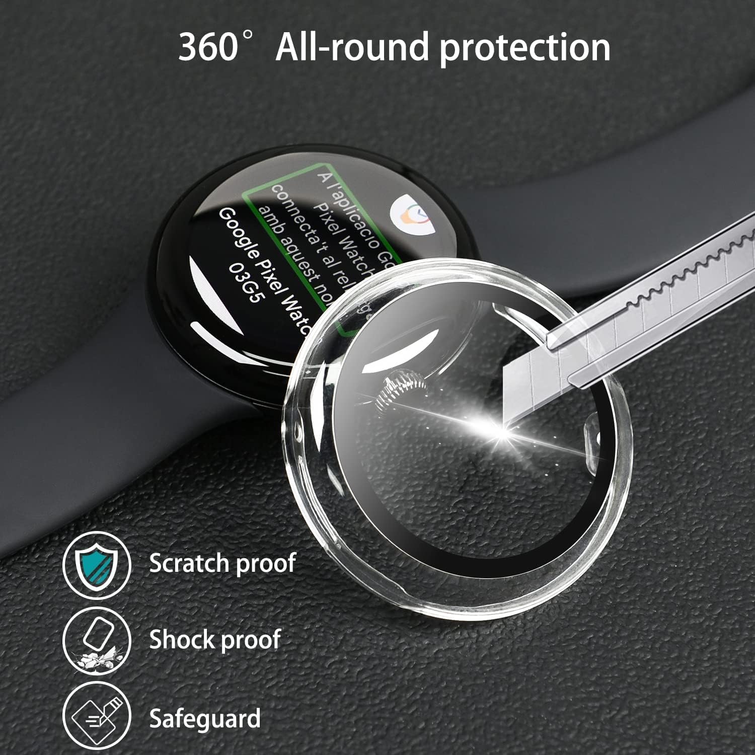 Thumbnail 2 de Sichy Case for Pixel Watch 3 41mm