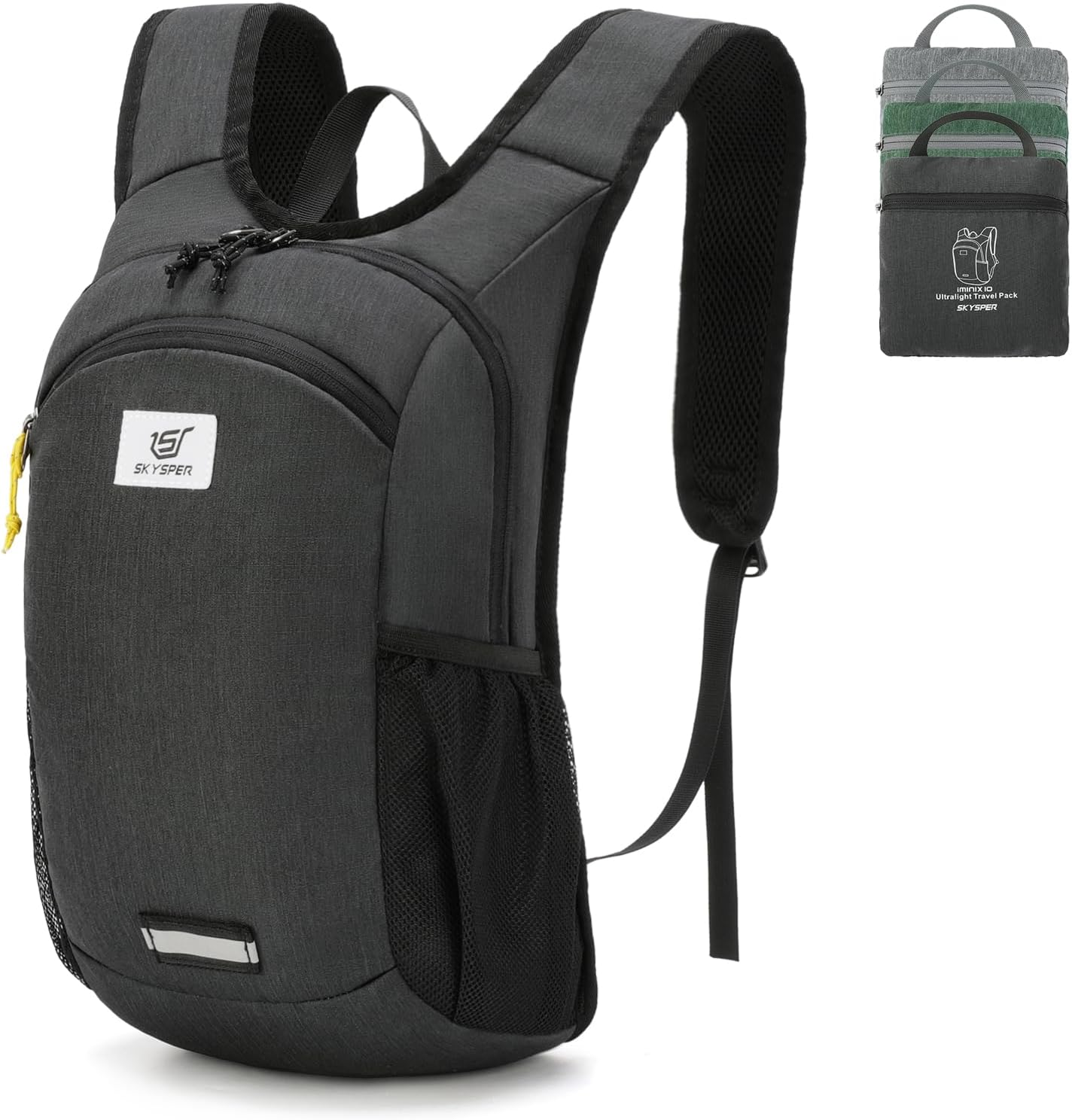 Thumbnail 6 de SKYSPER 10L Hiking Backpack: Lightweight, Foldable Daypack for Everyday Adventures