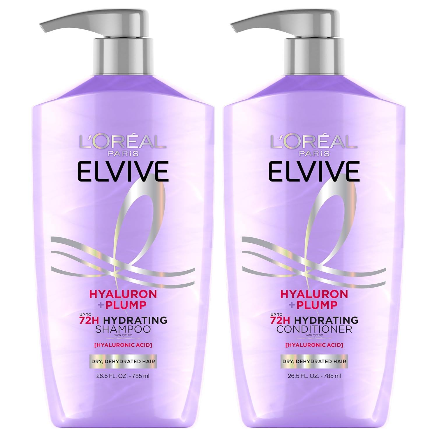 Detalle de L'Oreal Elvive Hyaluron Plump 72H set