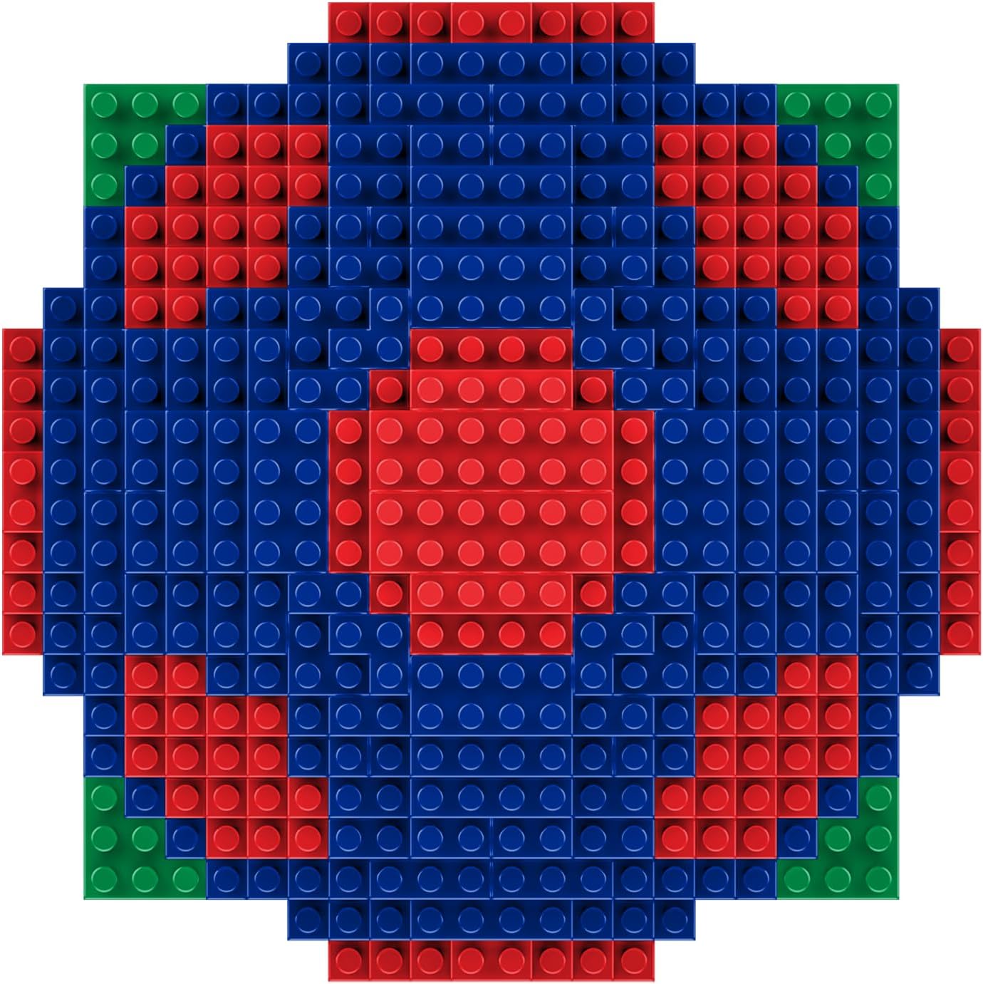 Thumbnail 2 de FOCO BRXLZ Rangers FC – licencjonowany model piłki, 687 elementów
