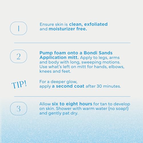 Thumbnail 9 de Bondi Sands Self Tanning Foam, Dark — a lightweight, salon-quality bronze in a mousse