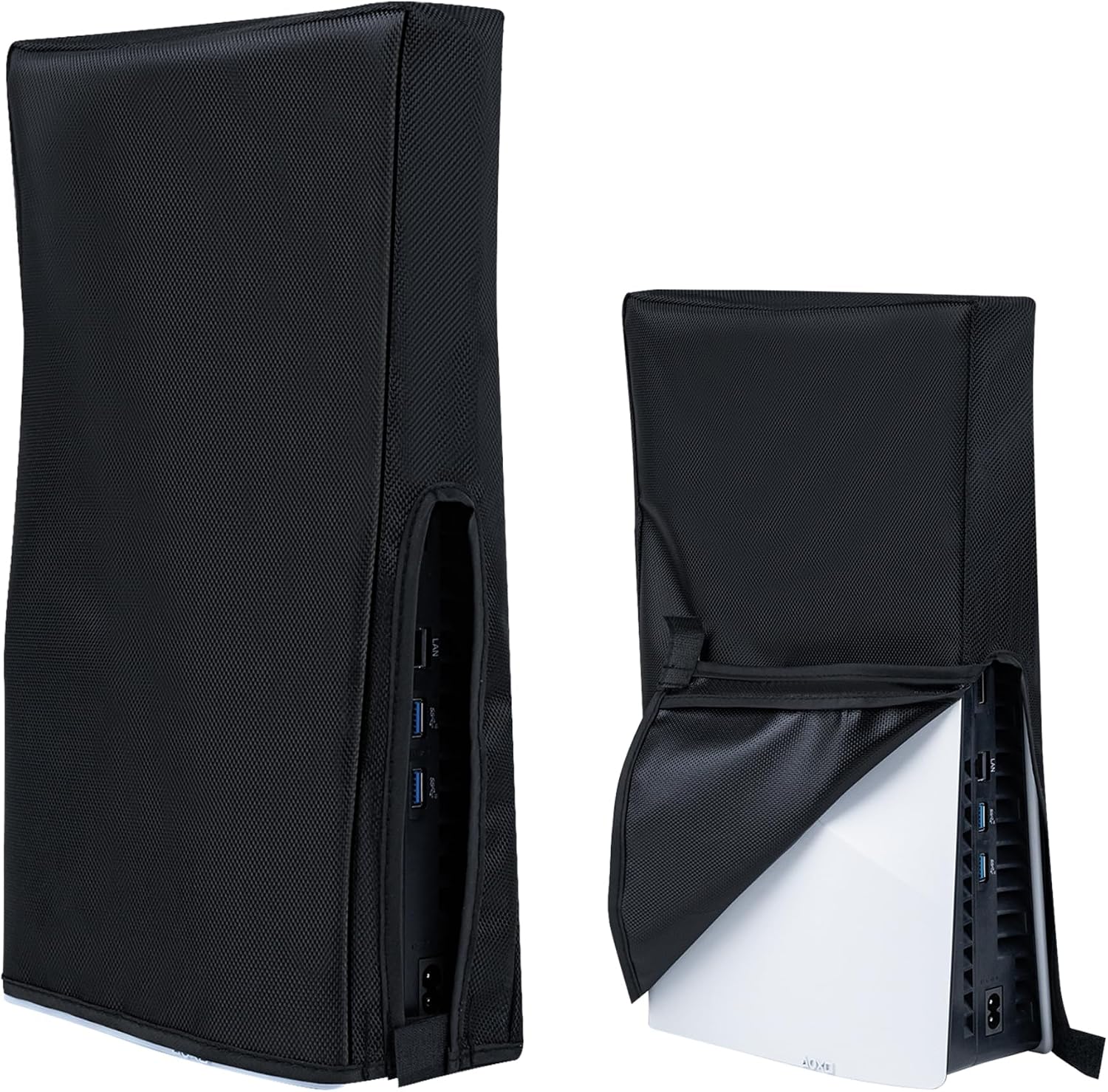 Detalle de Tolesum Custodia PS5 Slim Antipolvere Nero