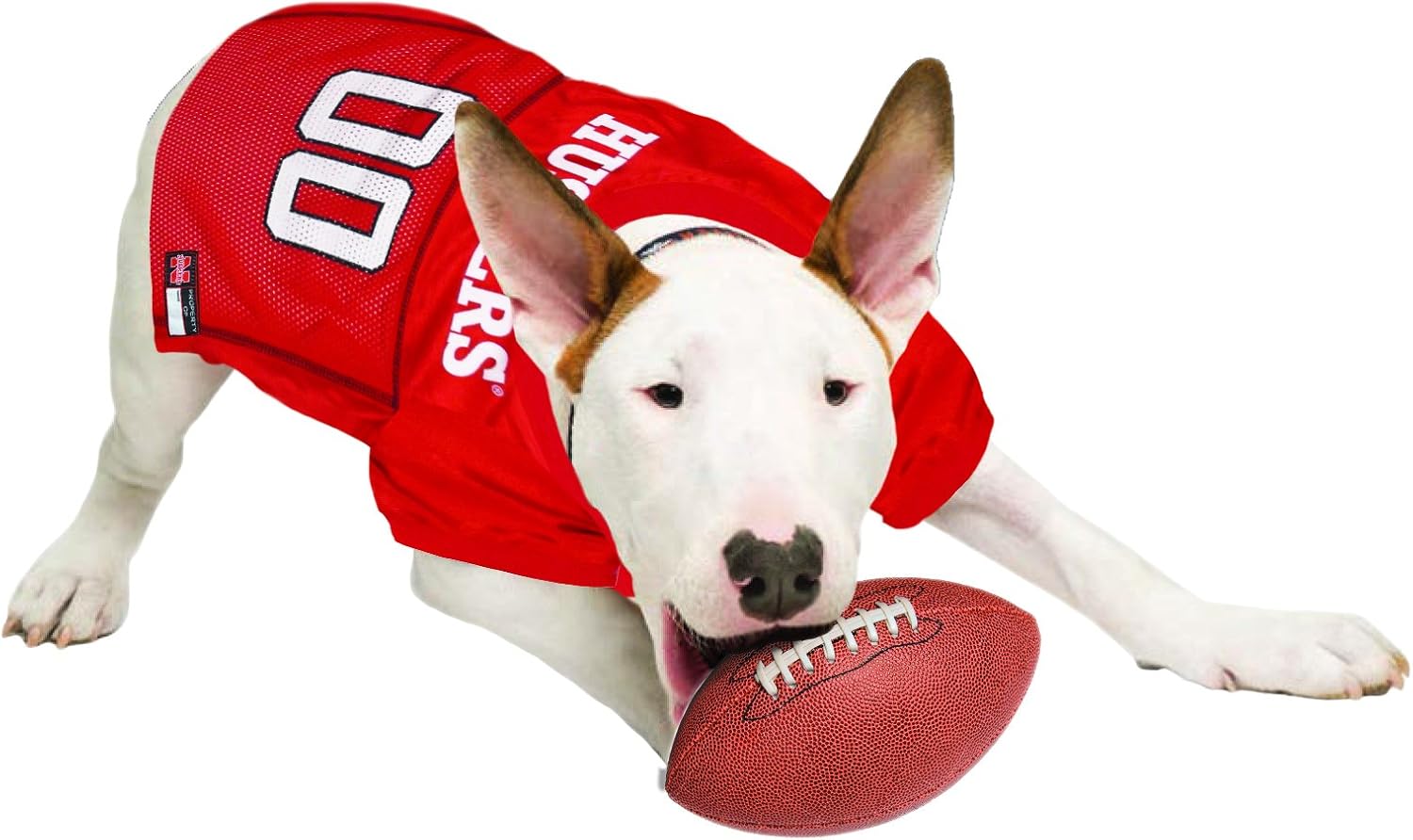 Thumbnail 1 de Pets First NCAA Nebraska Cornhuskers Mesh Jersey for Dogs & Cats, Medium