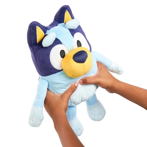 Thumbnail 7 de Bluey Peluche Heure du Dodo 33 cm avec Couverture et 7 répliques – BlueY