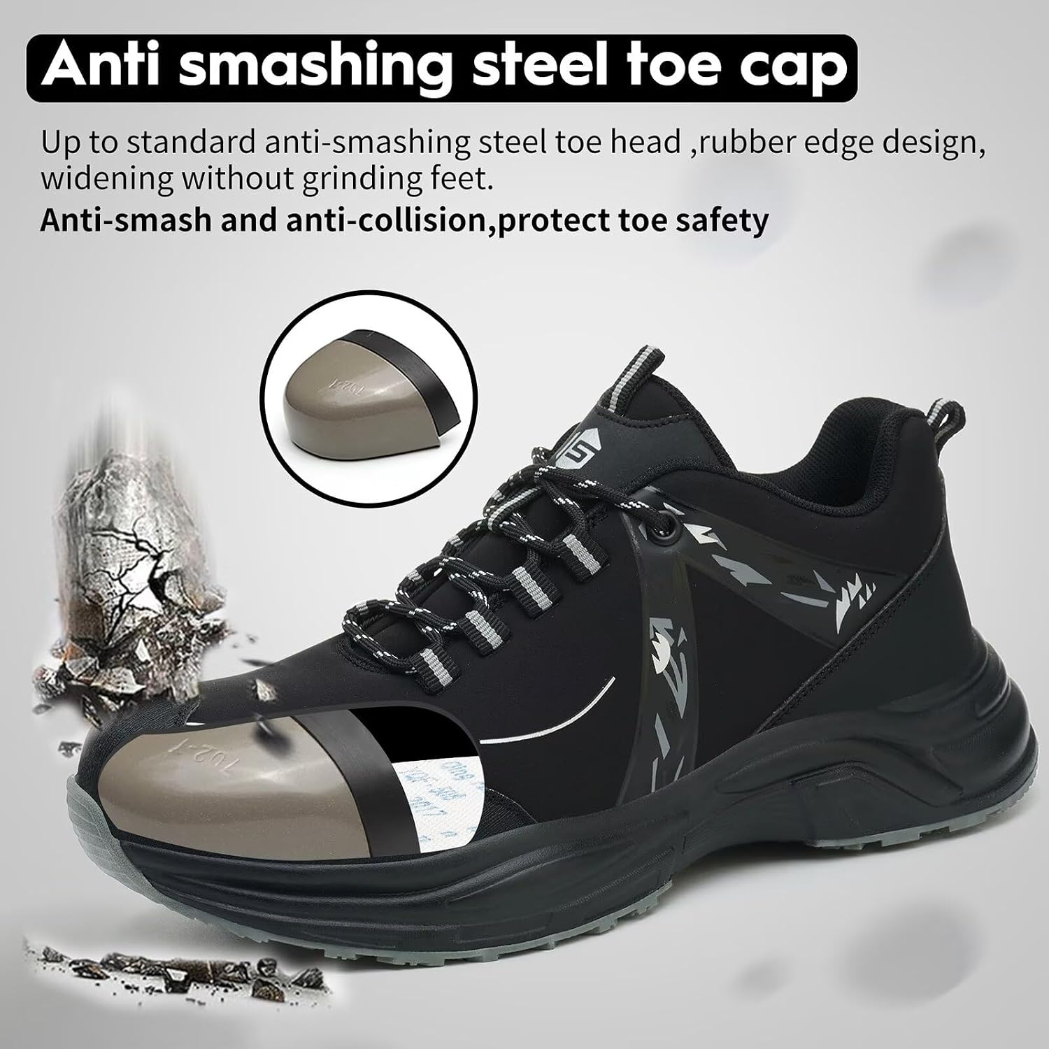 Thumbnail 2 de Zapatos de seguridad puntera de acero 200J