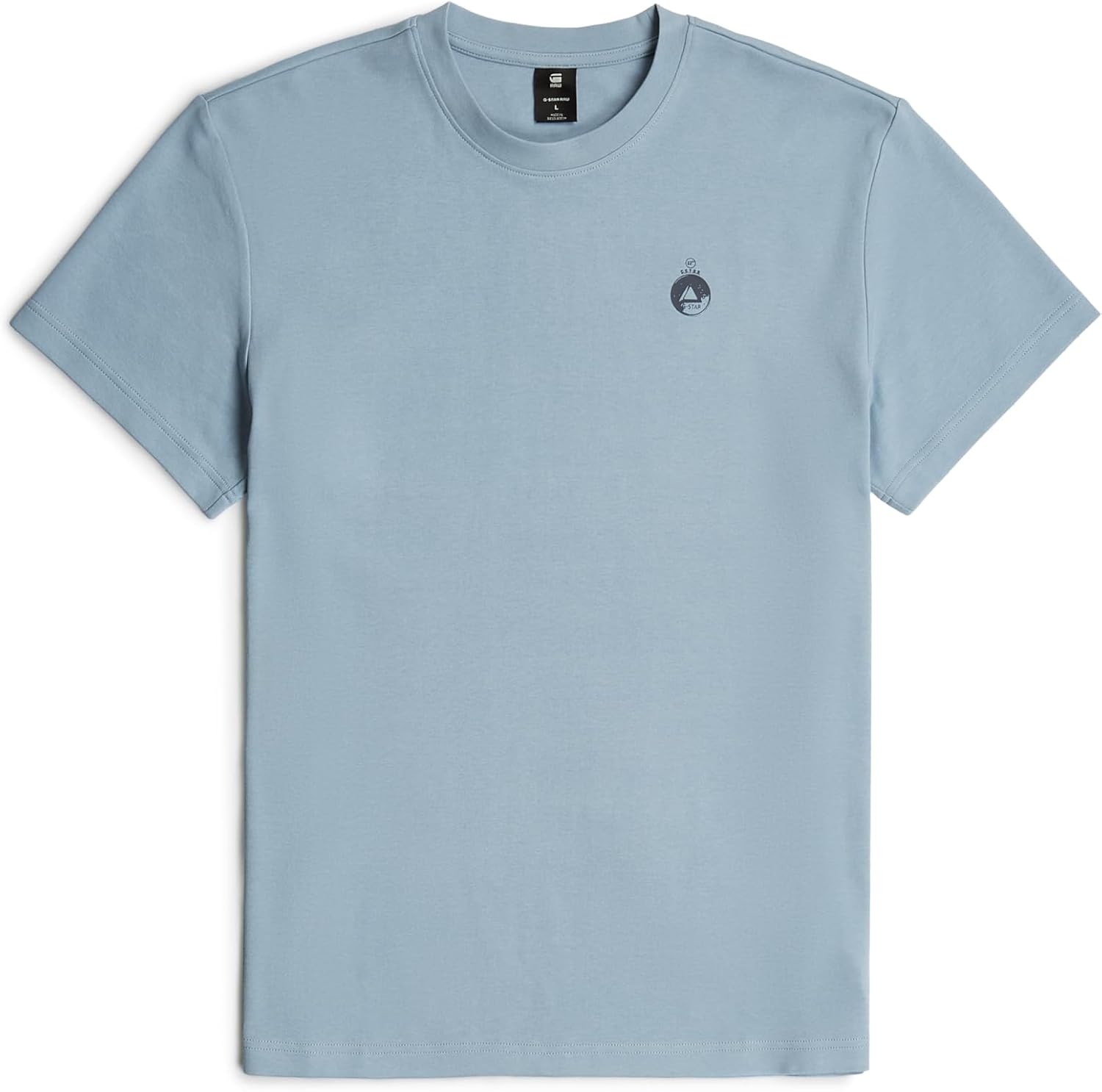 Detalle de G-Star Trims Back Gr R T T-Shirt Uomo – comfort e stile informale