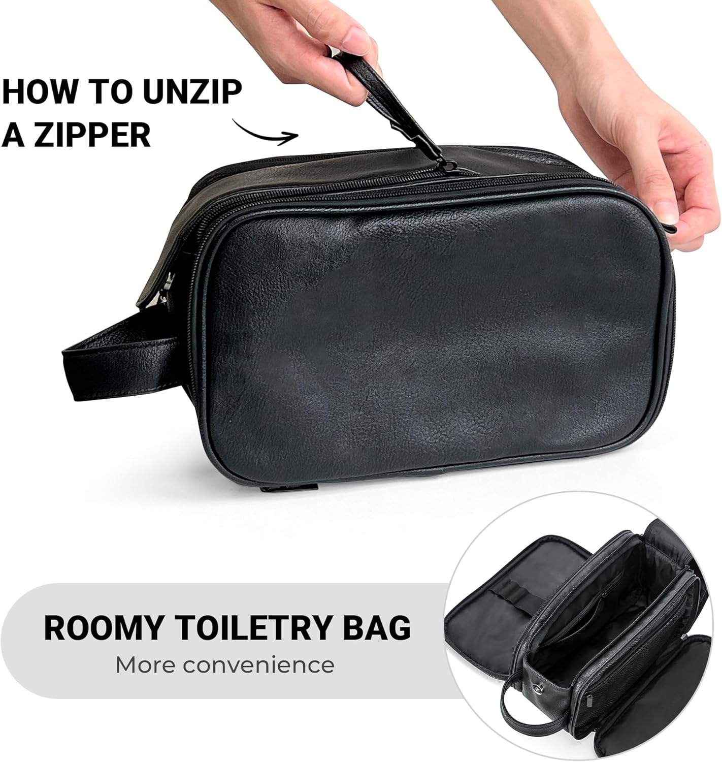 Thumbnail 4 de Elviros Toiletry Bag 12 in Large