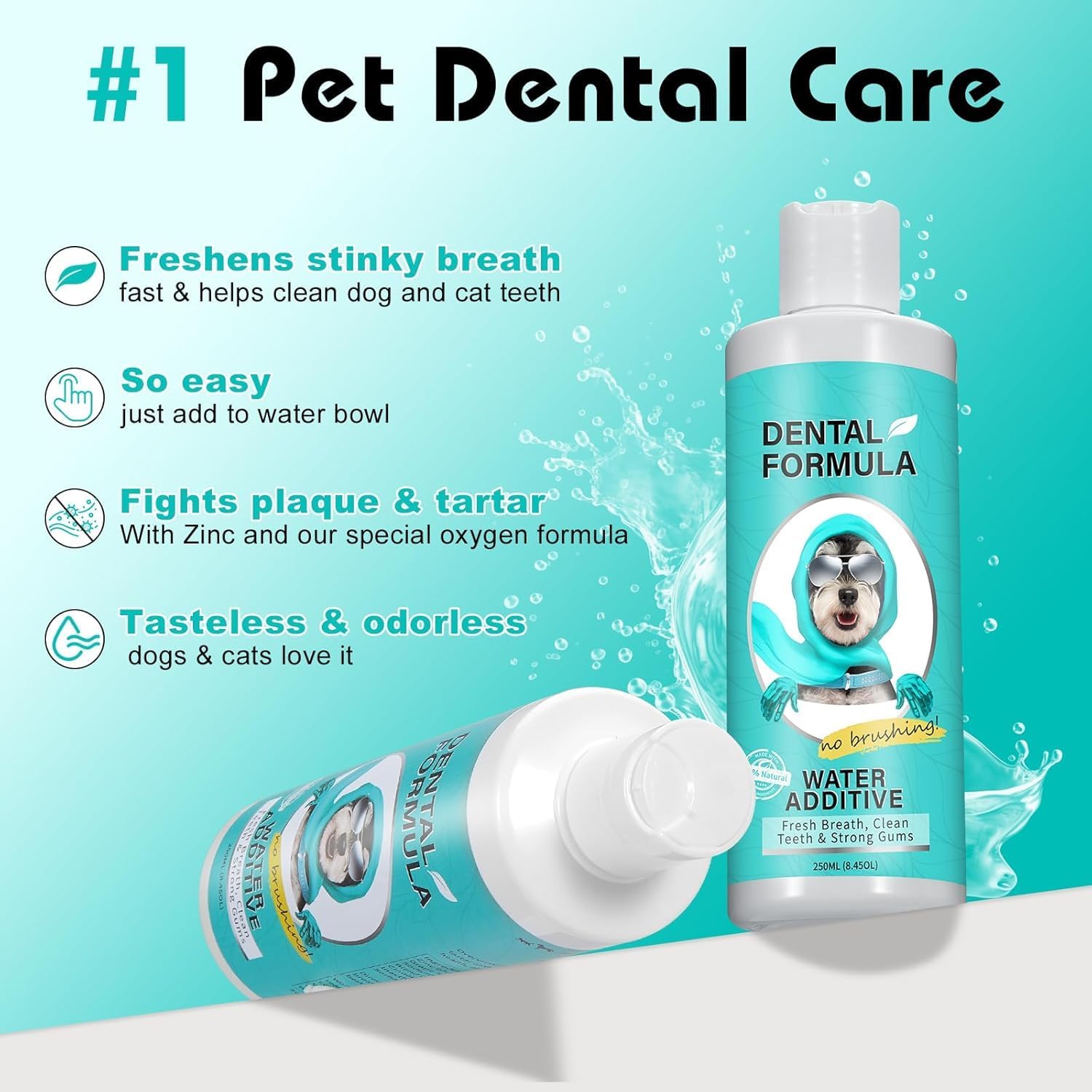 Detalle 2 de Bailey & Buddies Solution Dentaire pour Chiens et Chats