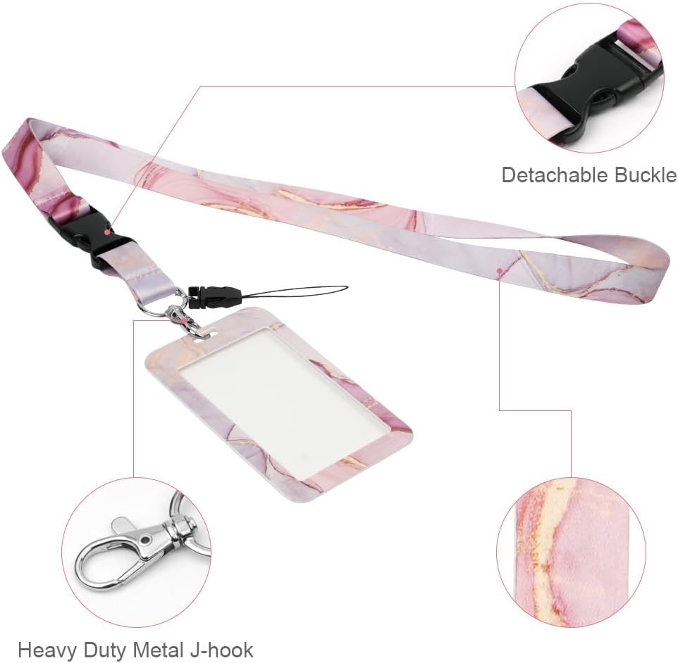 Thumbnail 4 de Vicloon Lanyard Porta Badge retrattile 🎫