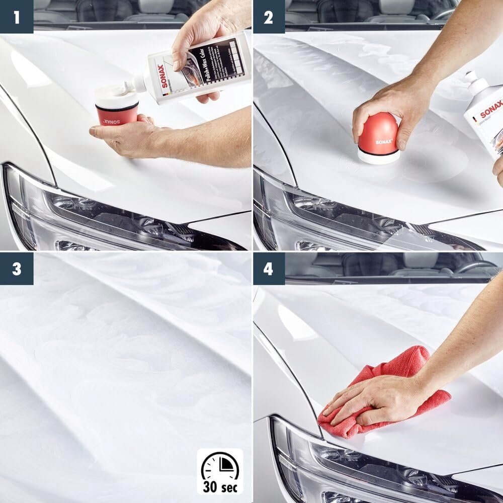 Thumbnail 4 de SONAX Polish+Wax Color weiß 500 ml Politur