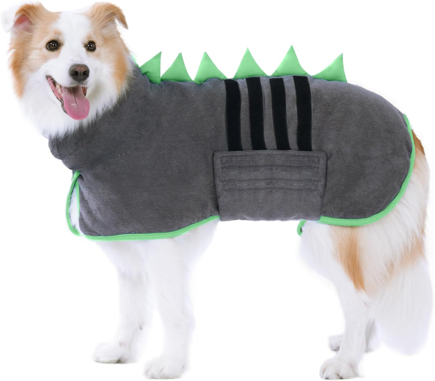 Detalle de HezzLuv Microfiber Quick Drying Dog Coat