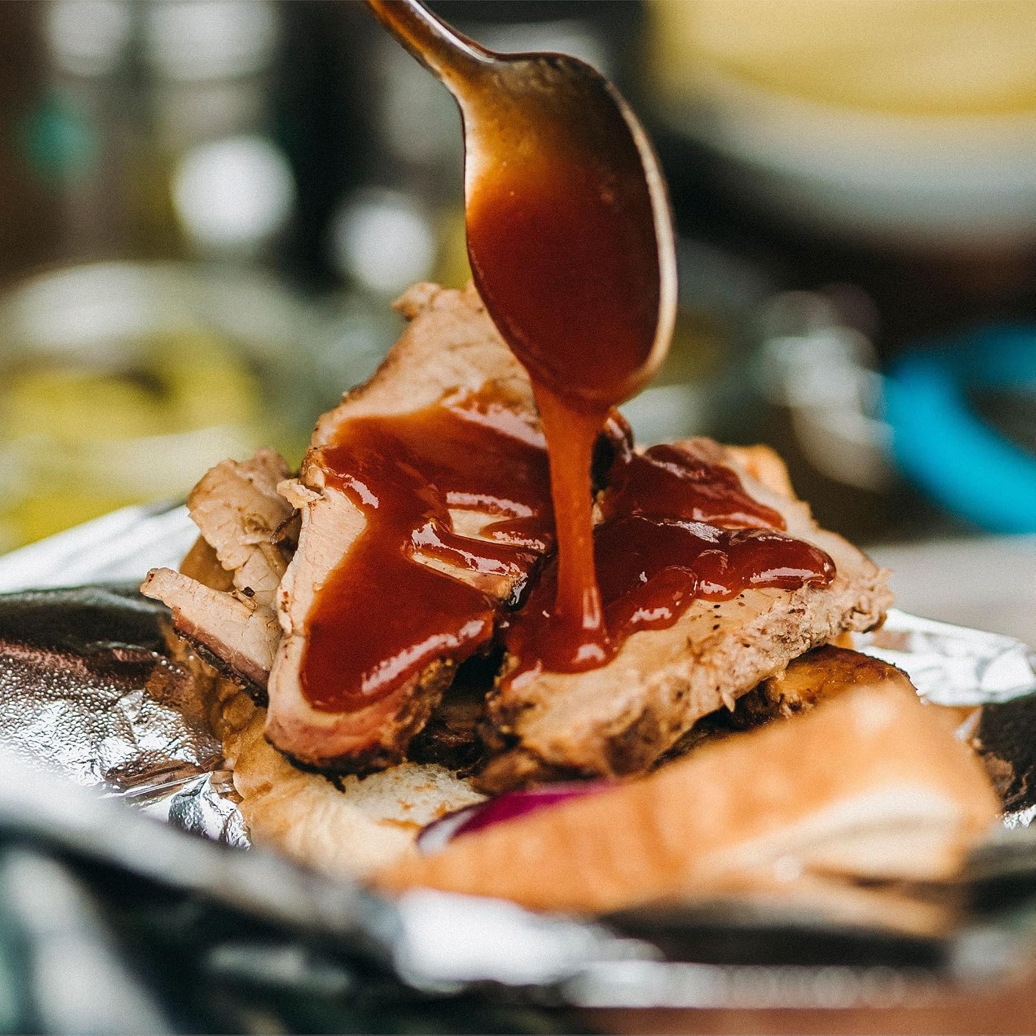 Detalle 2 de Head Country HC220-6 Hickory Smoke BBQ Sauce, Gluten-Free, Soy-Free, 6-Pack