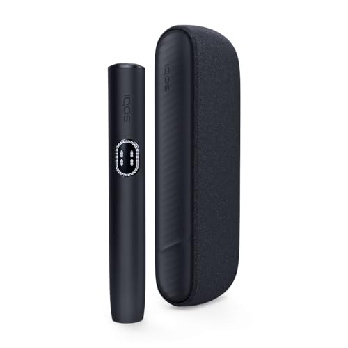 Detalle de IQOS ILUMA i – riscaldatore di tabacco con SMARTCORE INDUCTION SYSTEM e Touch Screen, Midnight Black