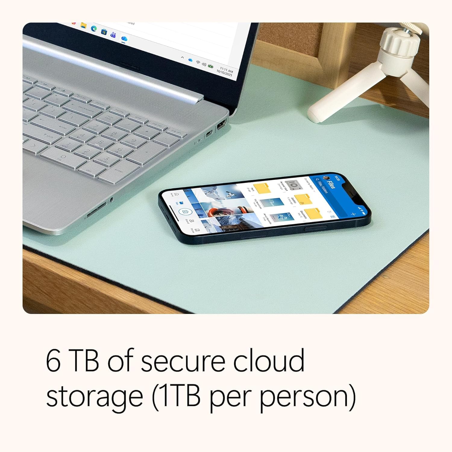 Detalle 2 de Microsoft 365 Family (6 Users) with AI Office Apps and 6TB Cloud Storage