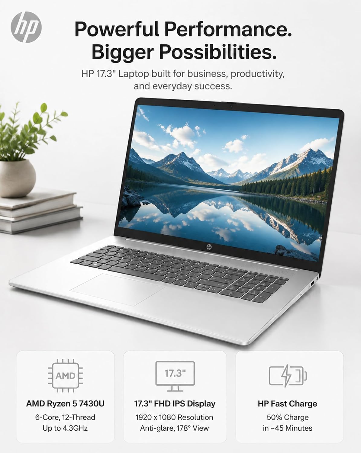 Thumbnail 5 de HP Laptop with 1TB SSD