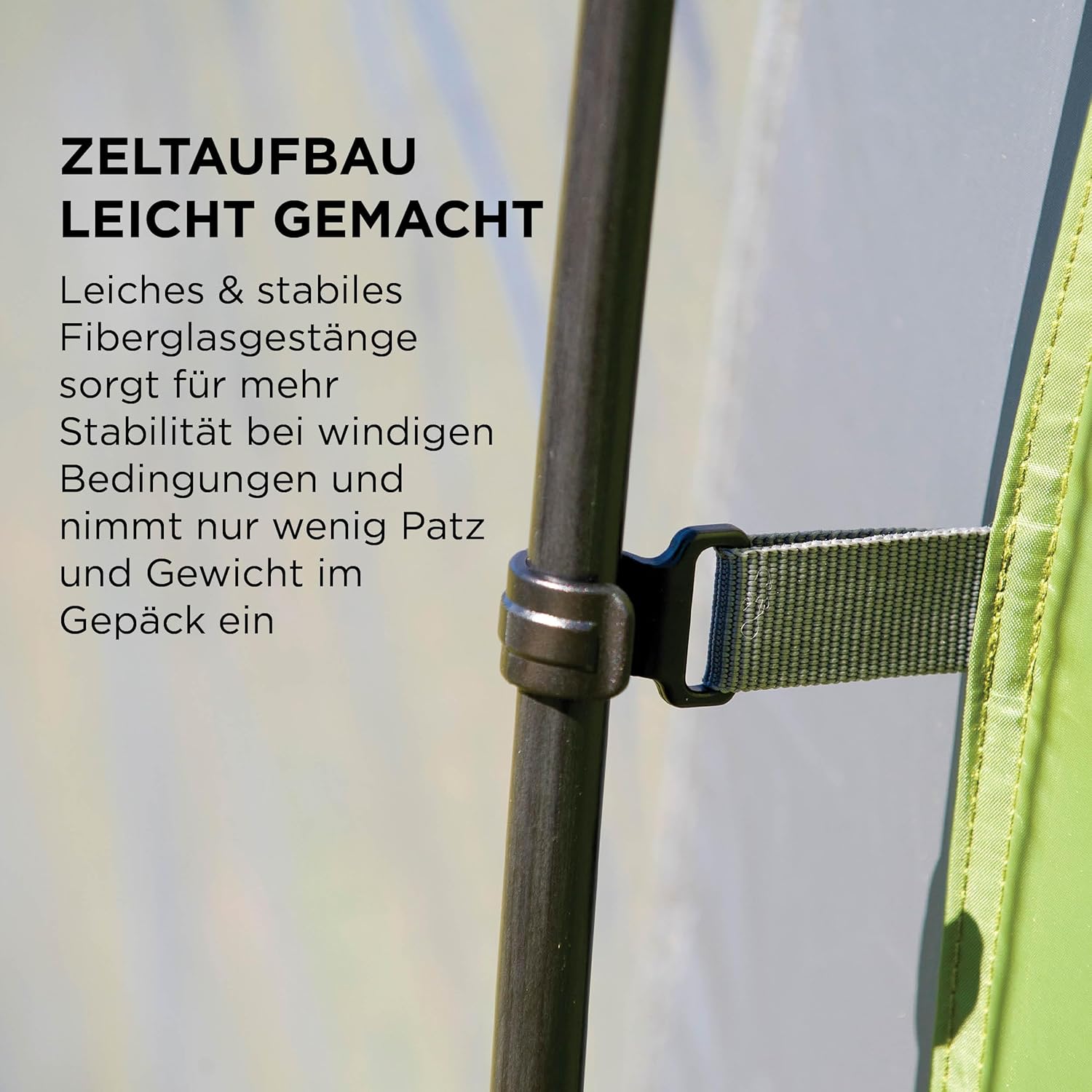 Detalle de Coleman Coastline 3 Plus Zelt