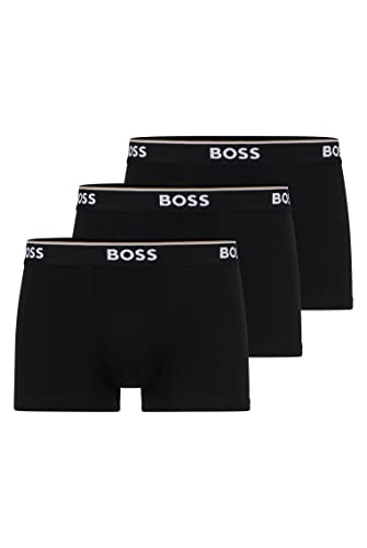 Thumbnail 1 de HUGO BOSS Trunk 3p Co/El boxers negro talla S