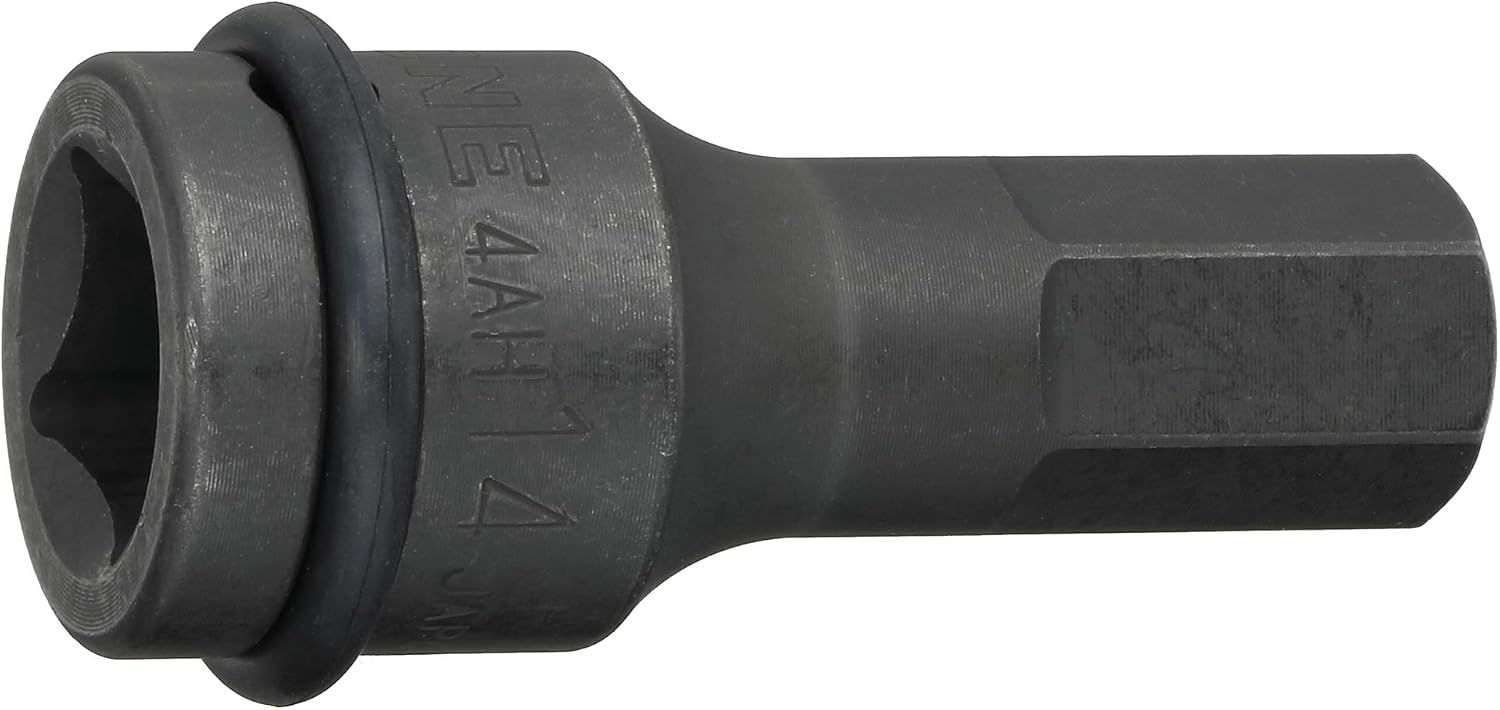 Detalle 2 de トネ(TONE) HP4AH-14 インパクト用ヘキサゴンソケット 二面幅14mm・差込角12.7mm